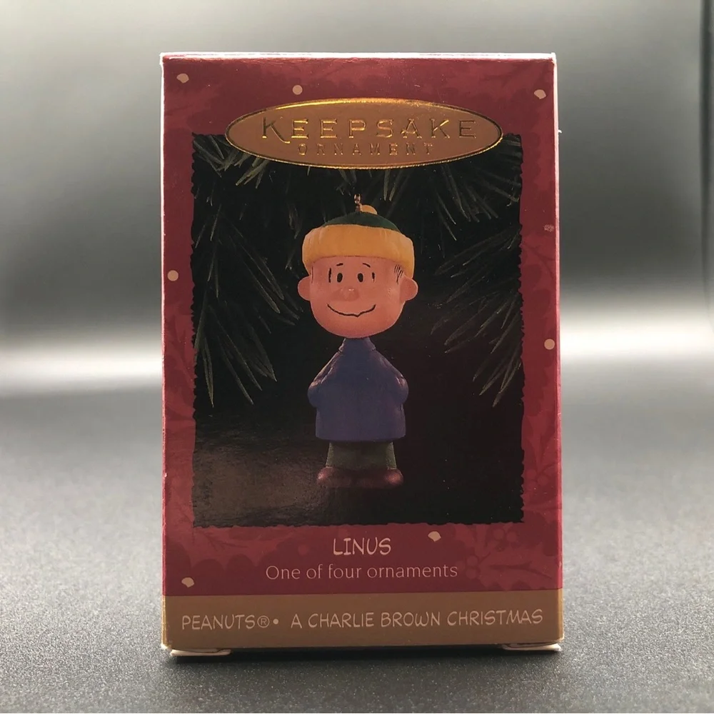 Hallmark Keepsake Ornament 1995‎ Linus Peanuts A Charlie Brown Christmas 1 Of 4